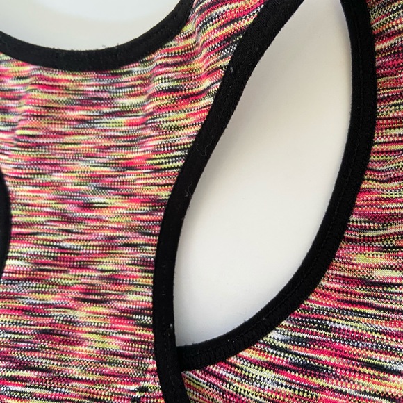 Multicolored Sports Bra - Picture 3 of 3